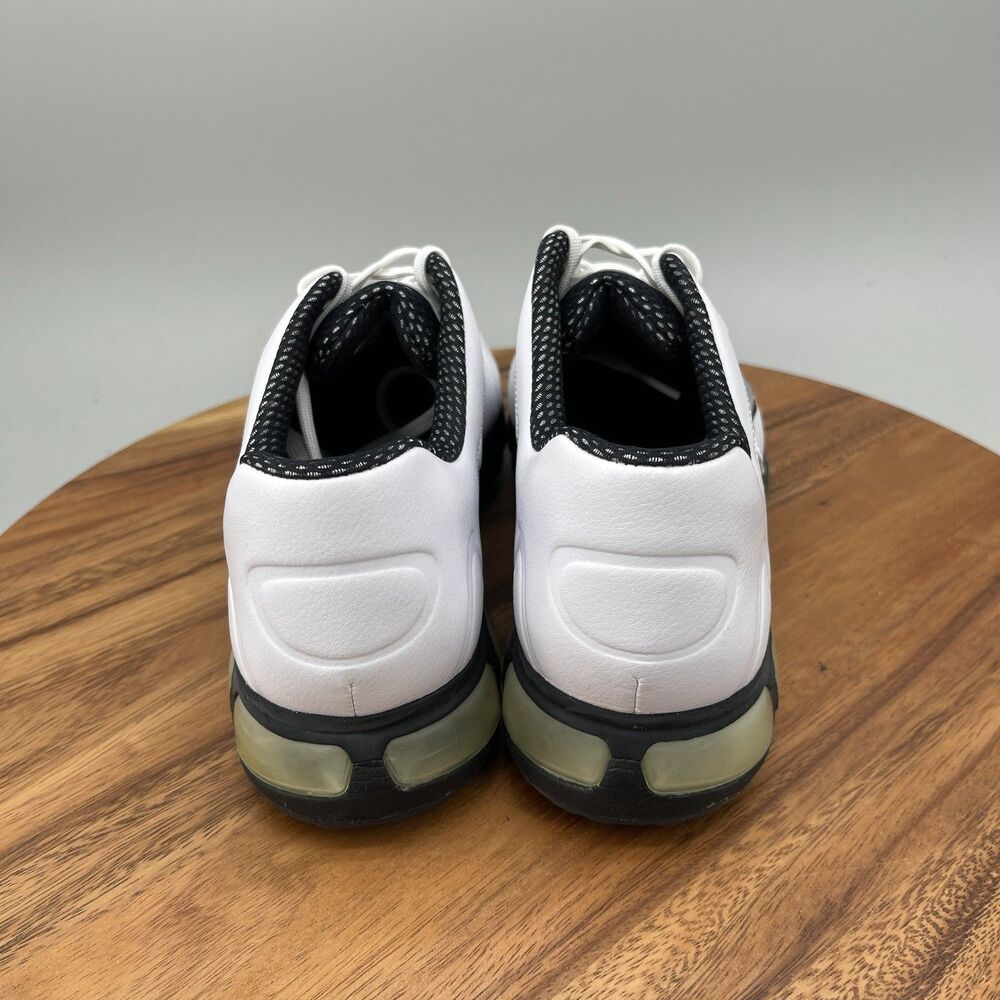 VTG Nike Air Max Rejuvenate Shoes Mens Size 10 White Leather Golf Comfort EUC - Picture 4 of 9